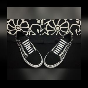 "Vans" Old Skool (Peace Paisley) Low-Top Sneakers